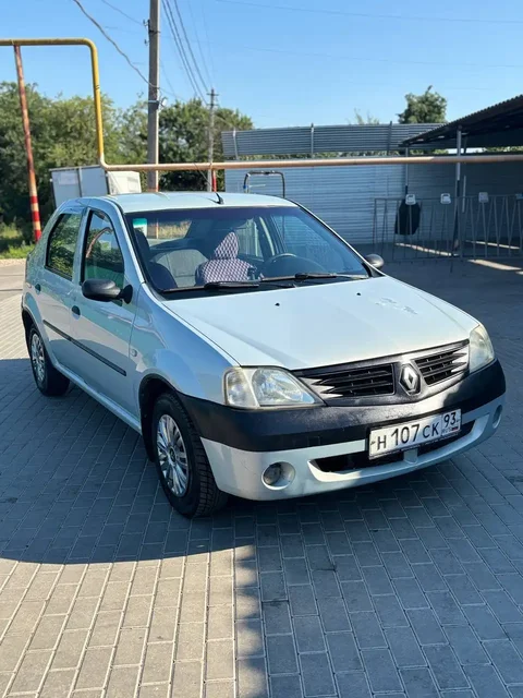 Renault Logan 2007 - Авто в Краснодар