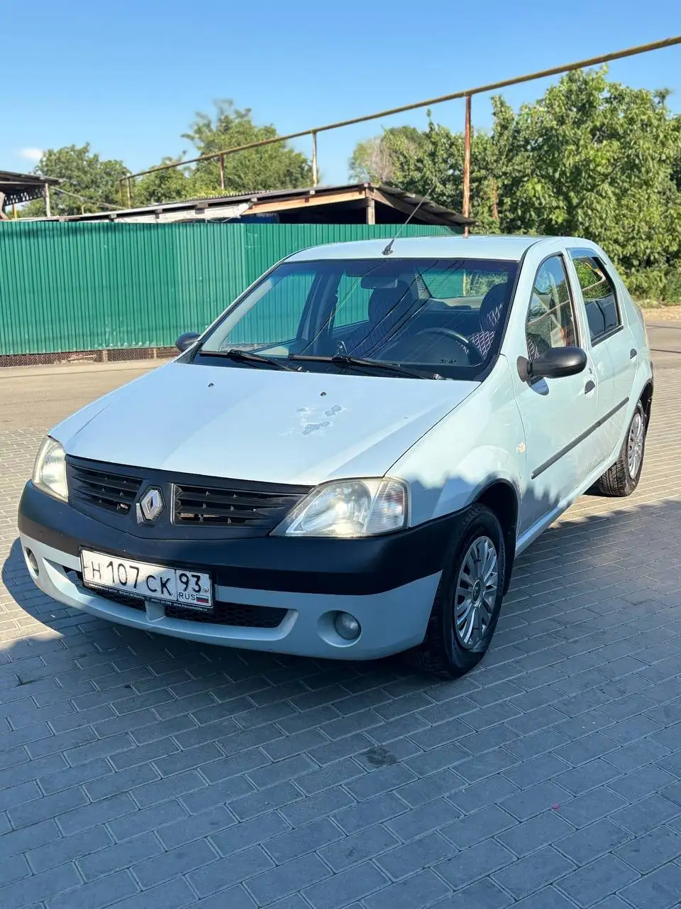 Renault Logan 2007 - Легковые автомобили (Авто) в Краснодар
