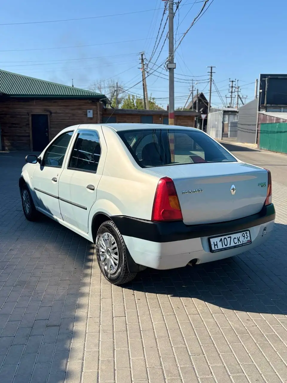 Renault Logan 2007 - Легковые автомобили (Авто) в Краснодар
