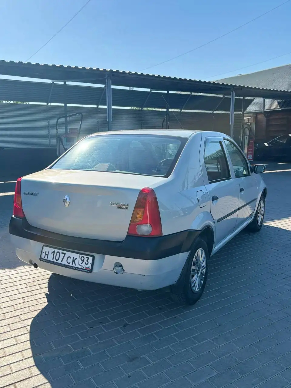 Renault Logan 2007 - Легковые автомобили (Авто) в Краснодар
