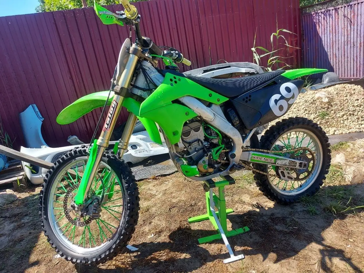 Kawasaki KX250F - Мотоциклы (Авто) в Темрюк