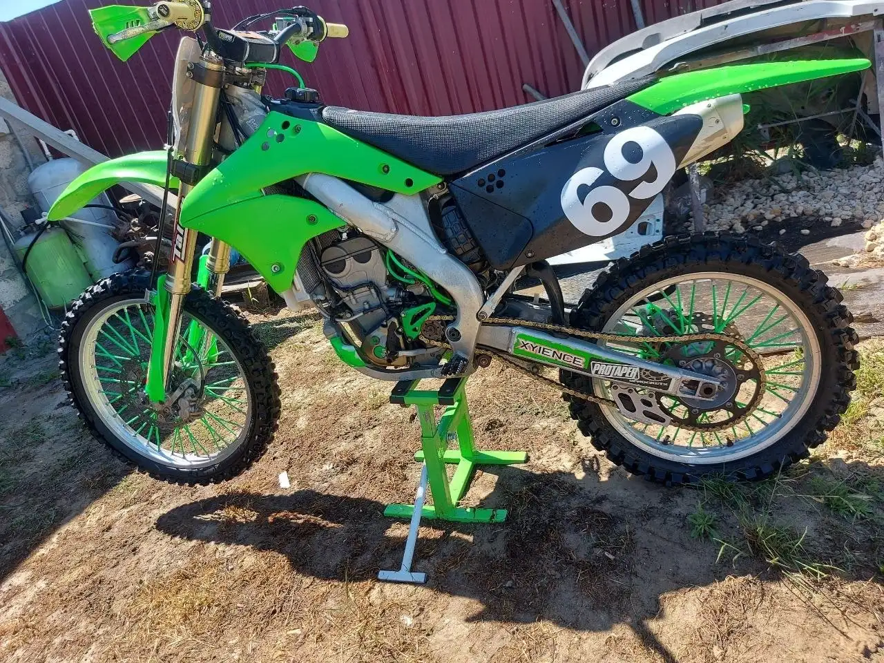 Kawasaki KX250F - Мотоциклы (Авто) в Темрюк