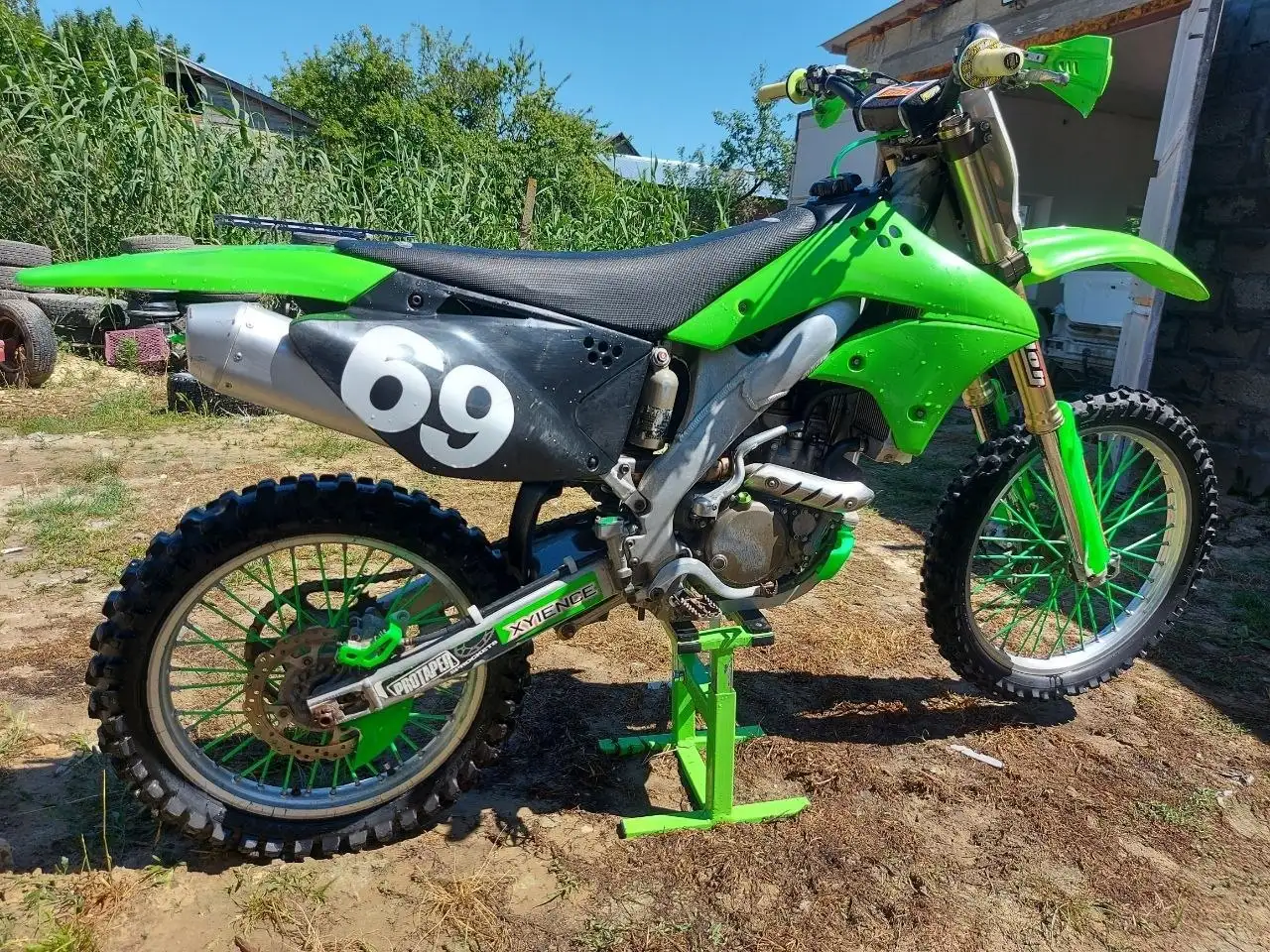 Kawasaki KX250F - Мотоциклы (Авто) в Темрюк