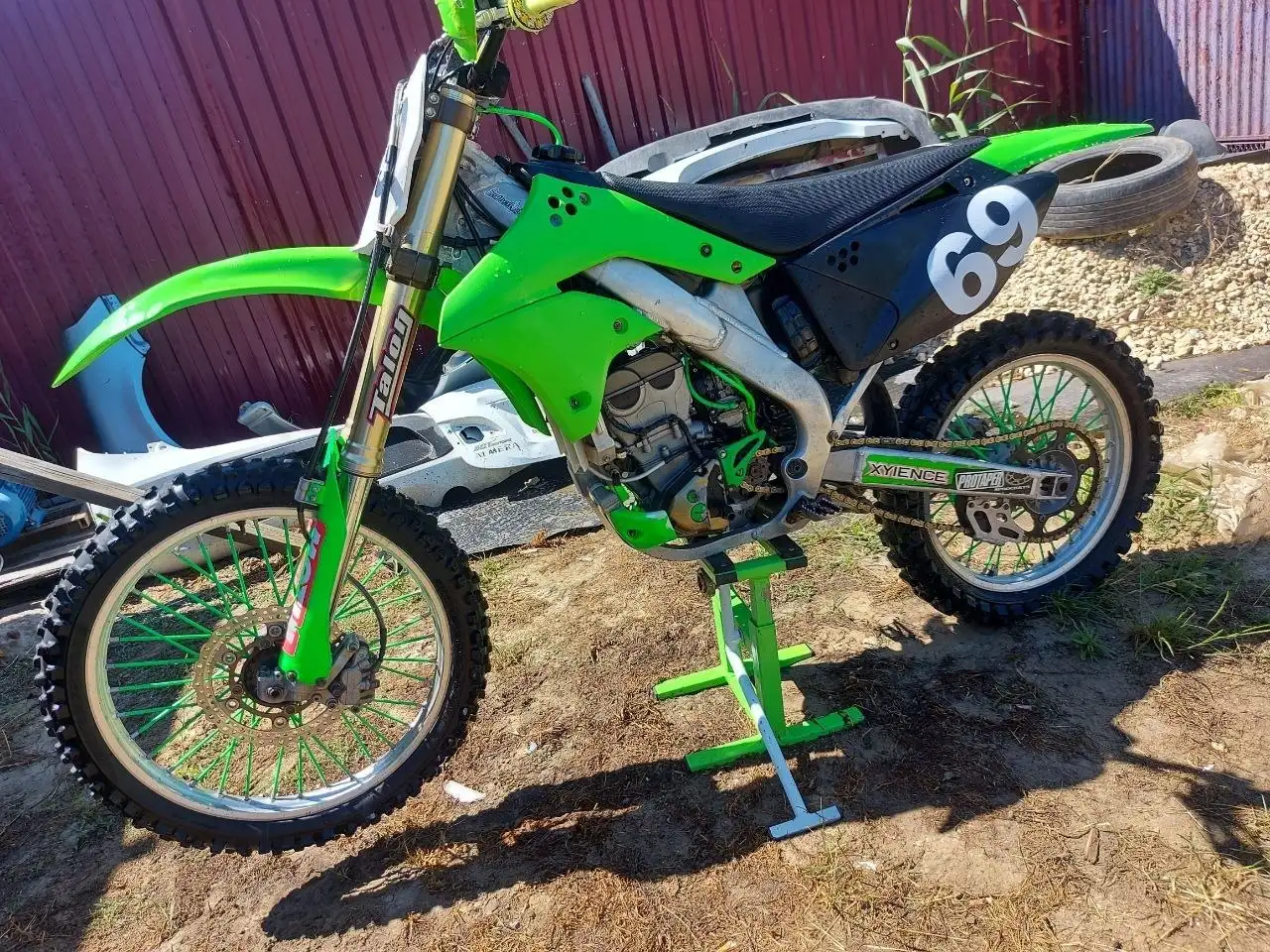 Kawasaki KX250F - Мотоциклы (Авто) в Темрюк