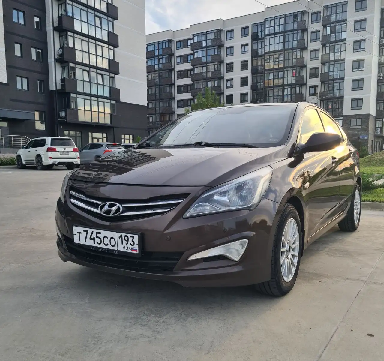 Hyundai Solaris 2015 - Авто в Темрюк