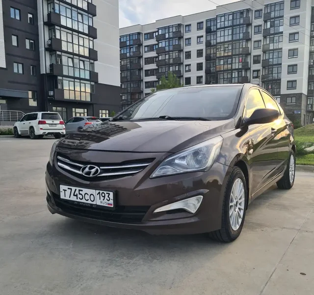 Hyundai Solaris 2015 - частное объявление в Темрюк