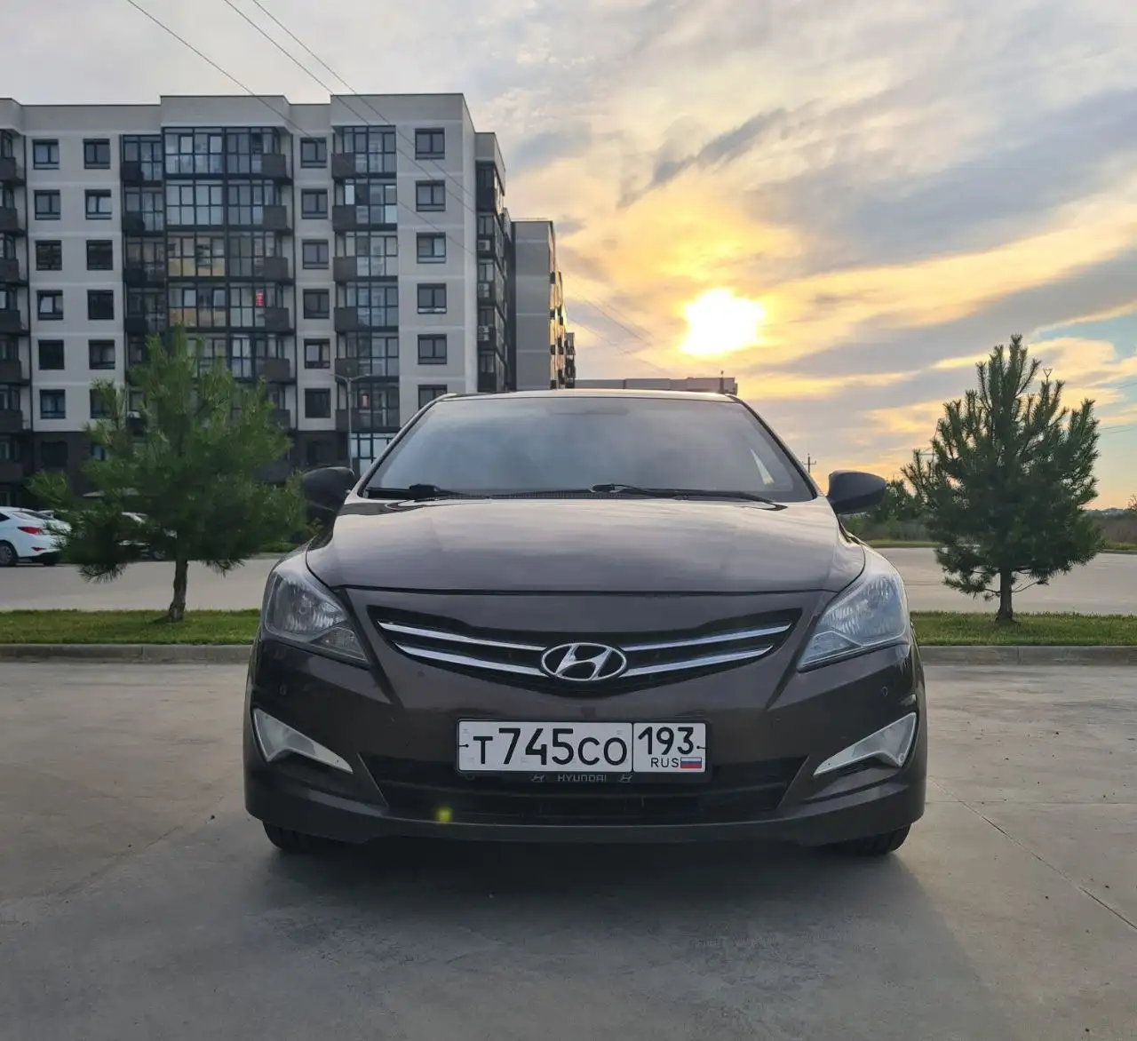 Hyundai Solaris 2015 - Авто в Темрюк