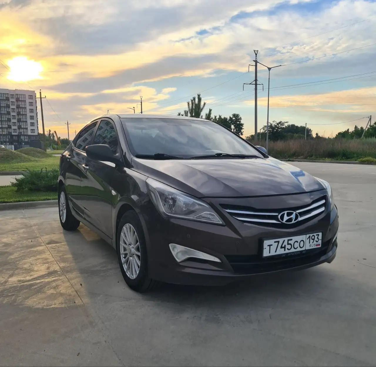 Hyundai Solaris 2015 - Авто в Темрюк