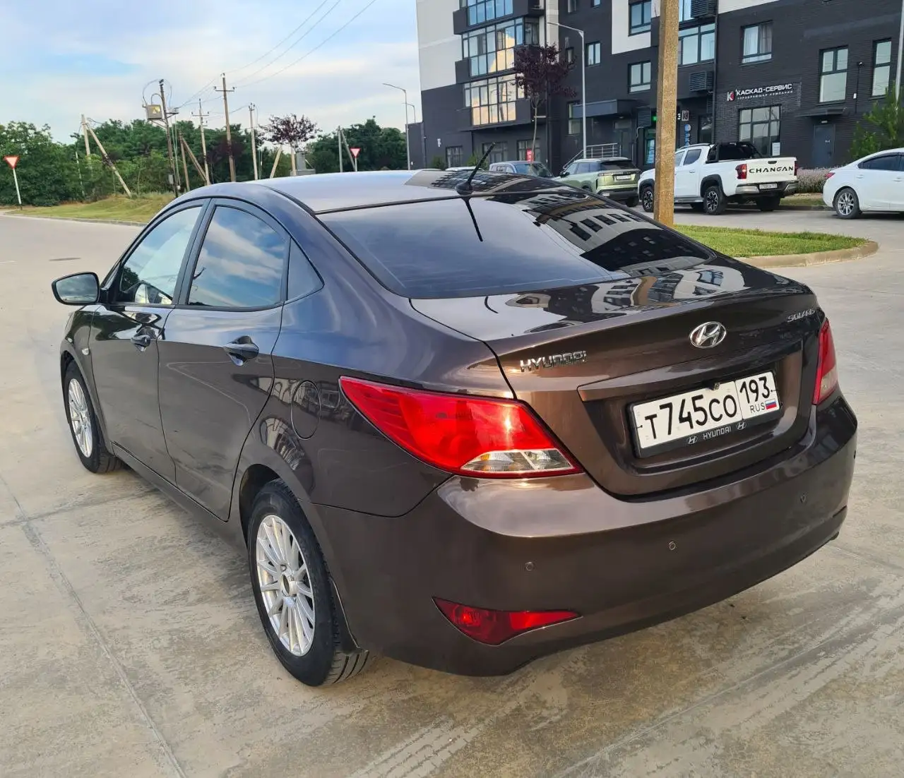 Hyundai Solaris 2015 - Авто в Темрюк