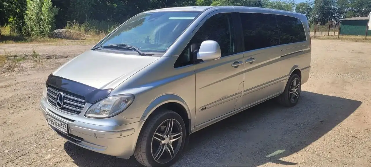 Mercedes-Benz Viano 2008 дизель 230 000 км - Микроавтобусы (Авто) в Марьянская