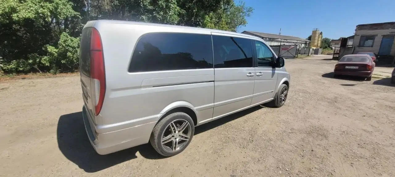 Mercedes-Benz Viano 2008 дизель 230 000 км - Микроавтобусы (Авто) в Марьянская