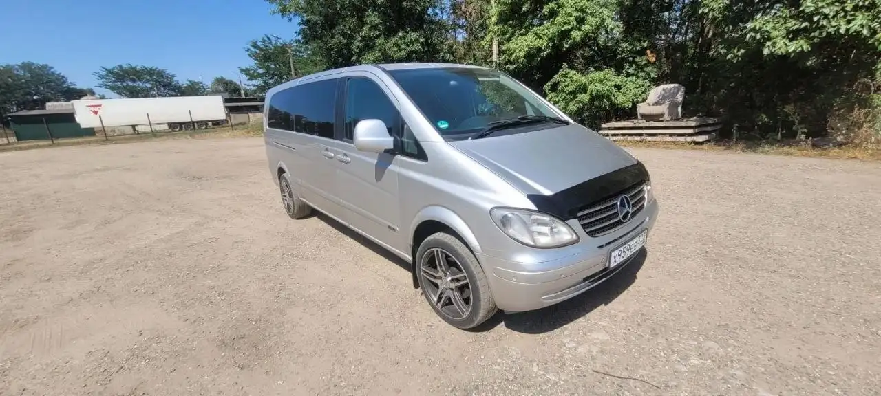 Mercedes-Benz Viano 2008 дизель 230 000 км - Микроавтобусы (Авто) в Марьянская