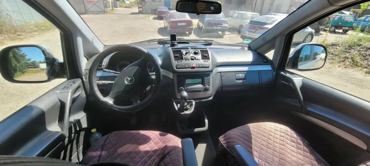 Mercedes-Benz Viano 2008 дизель 230 000 км - Микроавтобусы (Авто) в Марьянская
