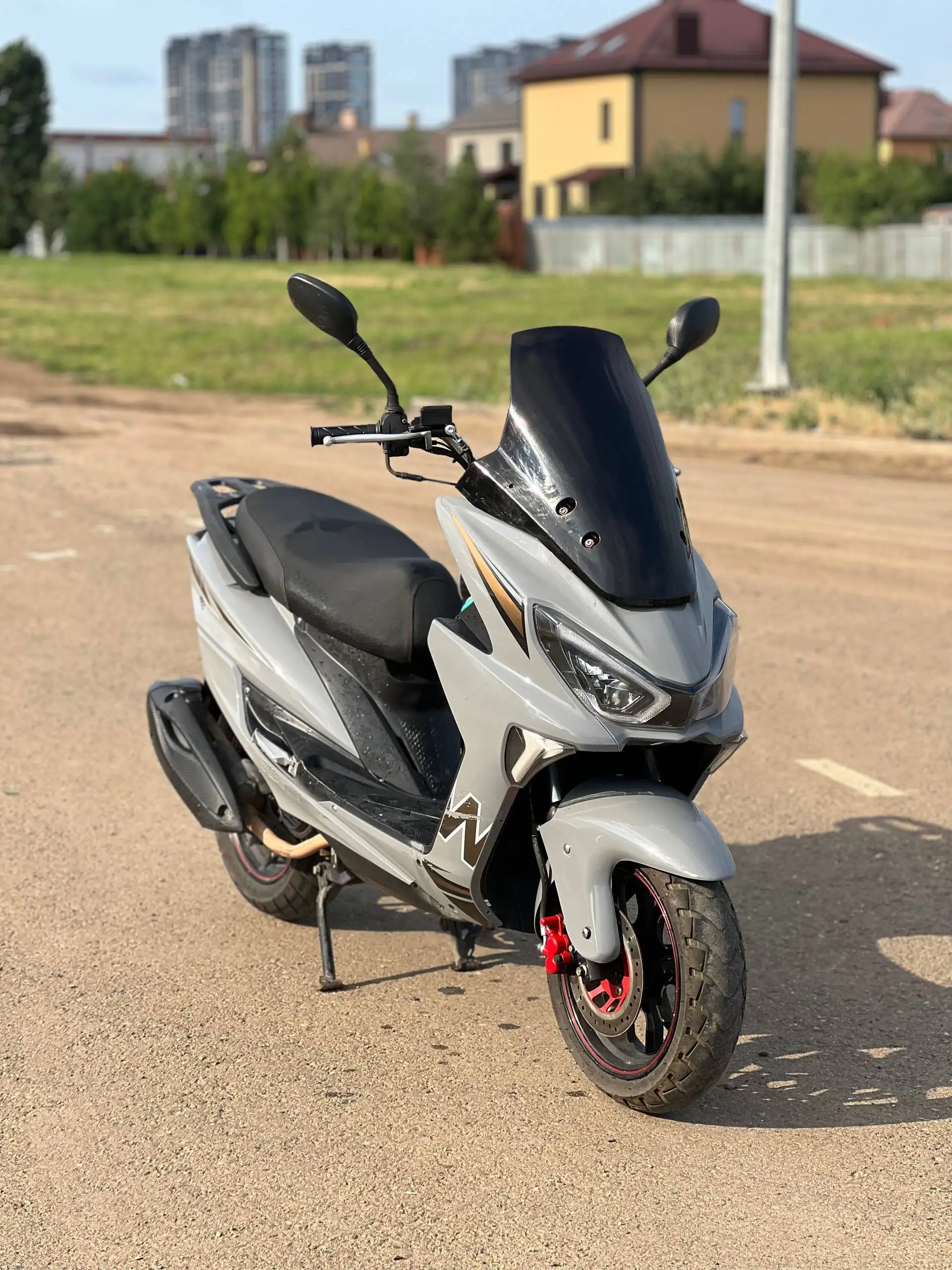 Продам скутер Jiling 2024 г. - Скутеры (Авто) в Краснодар