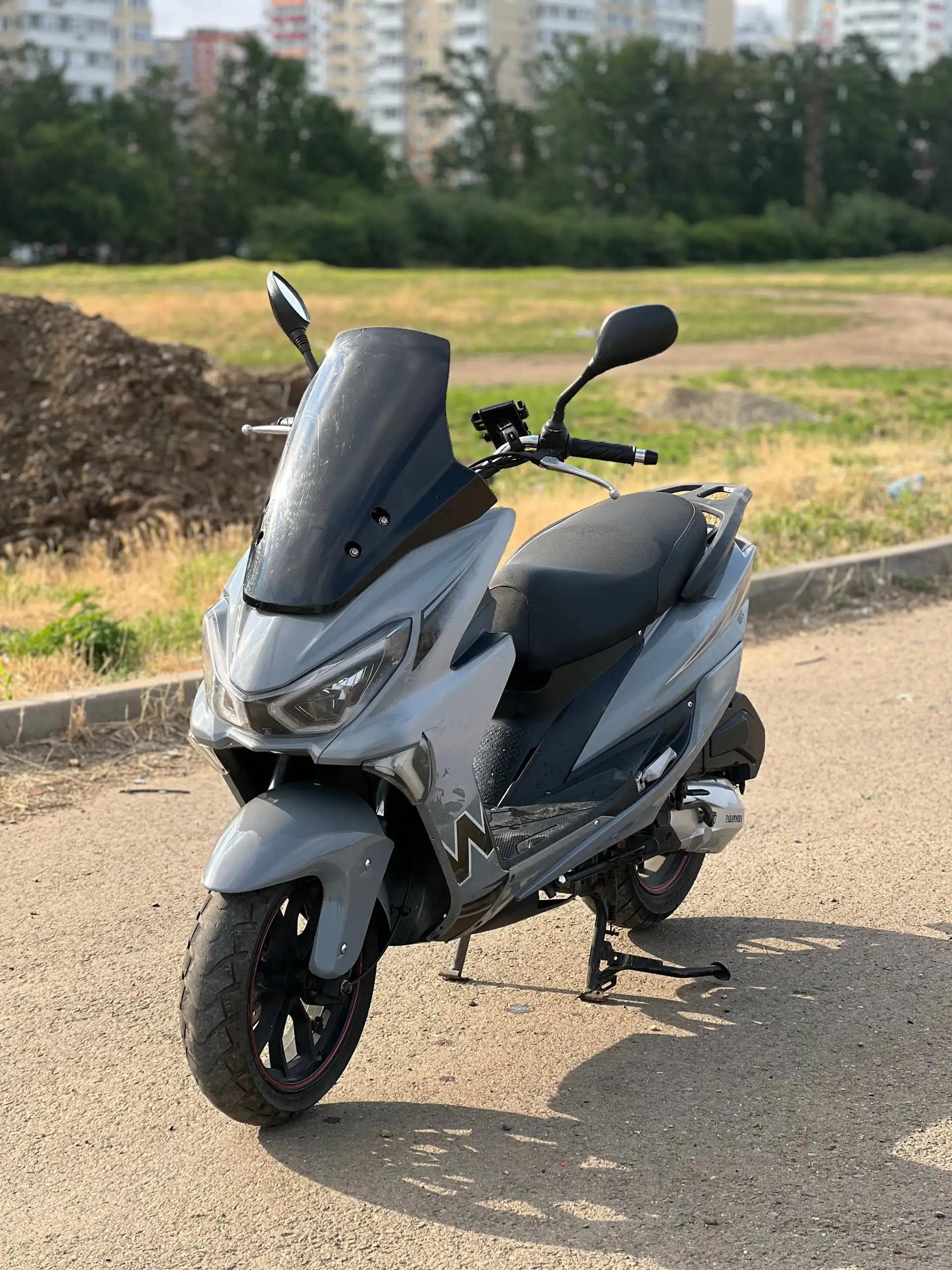Продам скутер Jiling 2024 г. - Скутеры (Авто) в Краснодар
