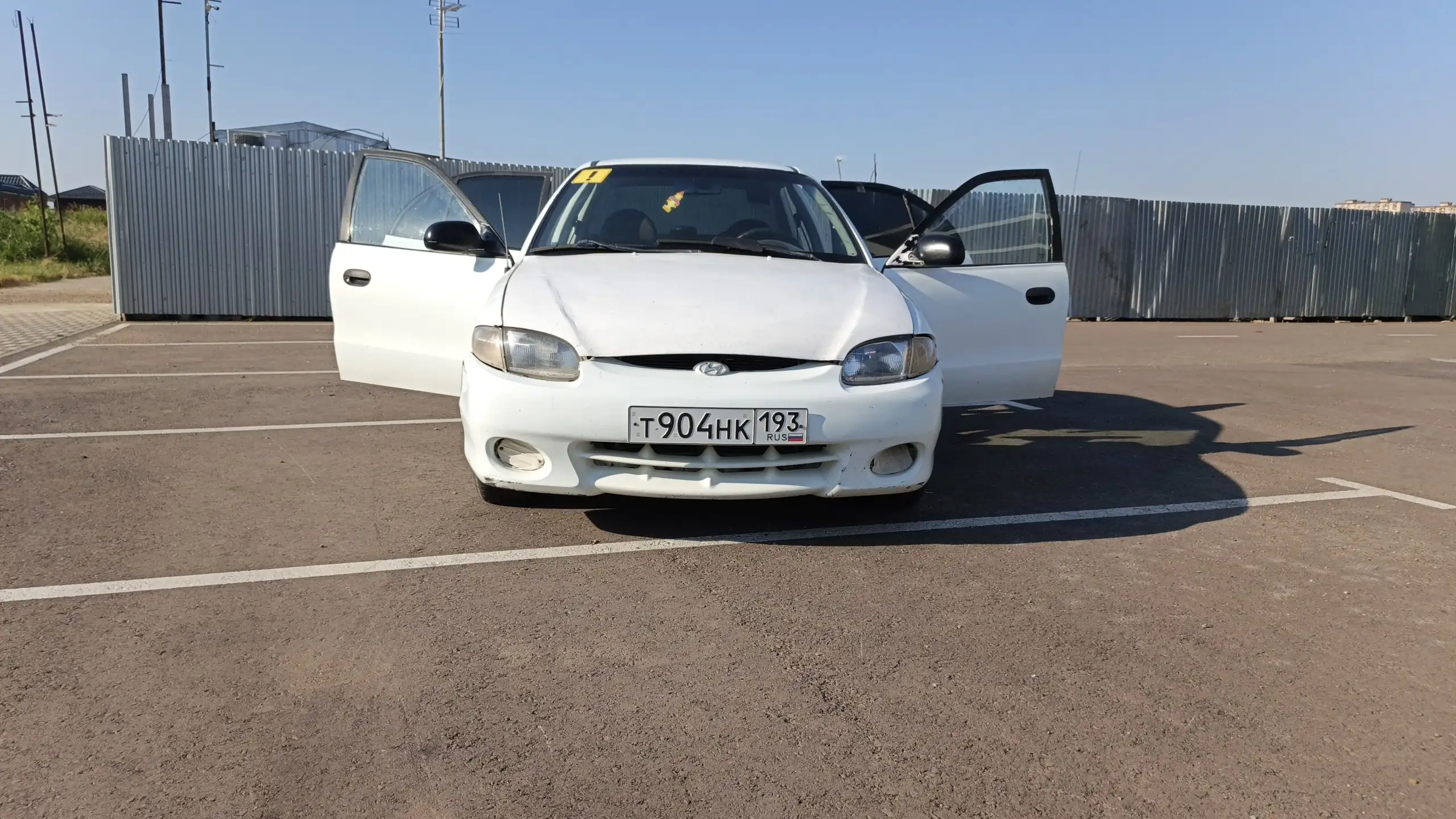 Hyundai Accent 1997 - Легковые автомобили (Авто) в Краснодар