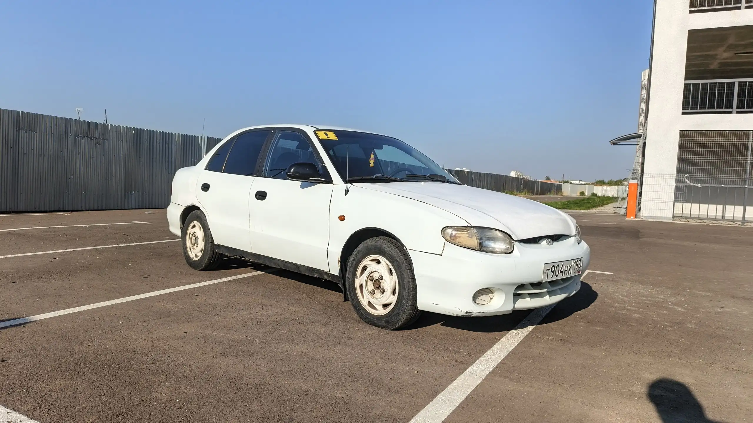 Hyundai Accent 1997 - Легковые автомобили (Авто) в Краснодар