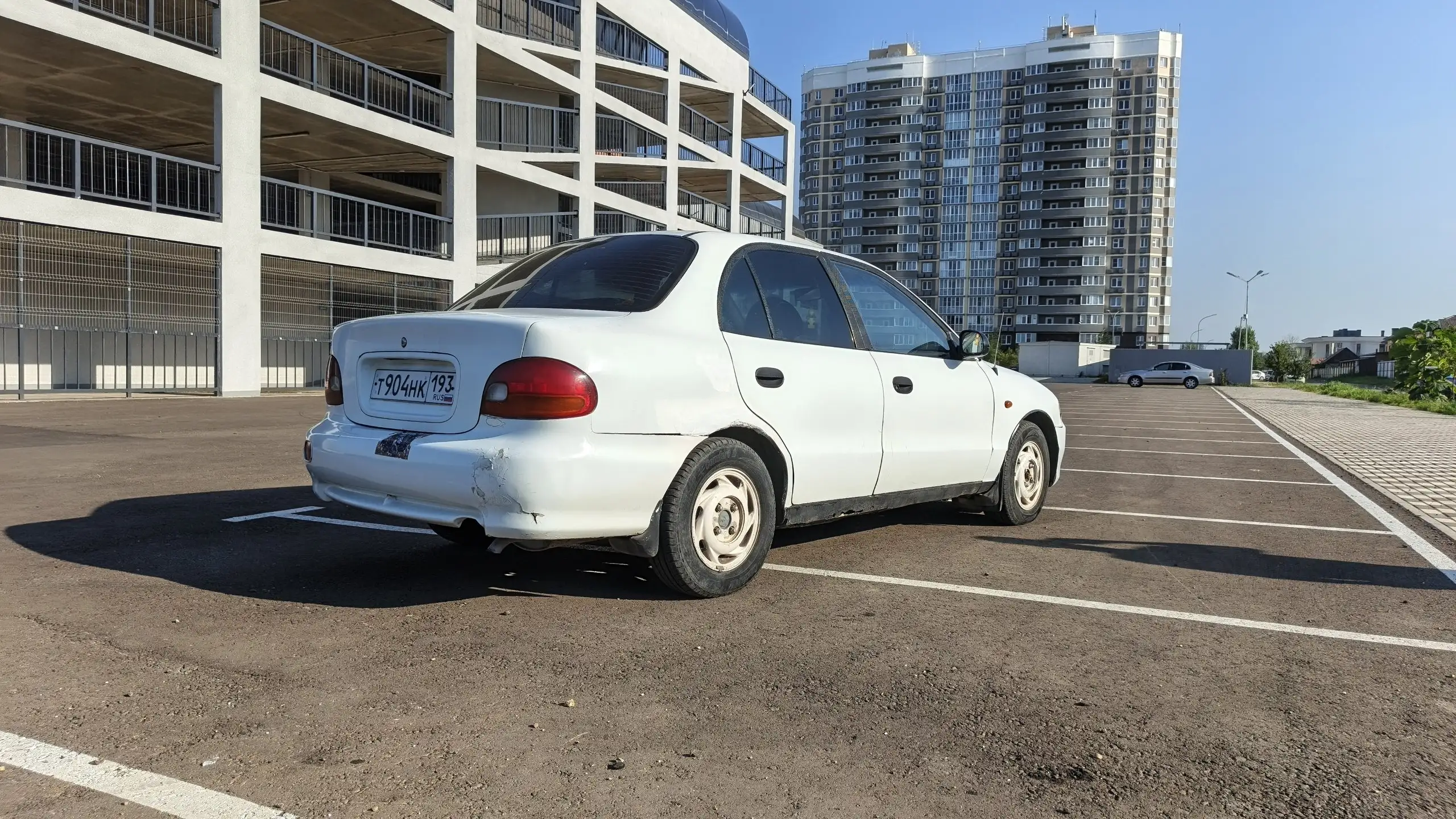 Hyundai Accent 1997 - Легковые автомобили (Авто) в Краснодар