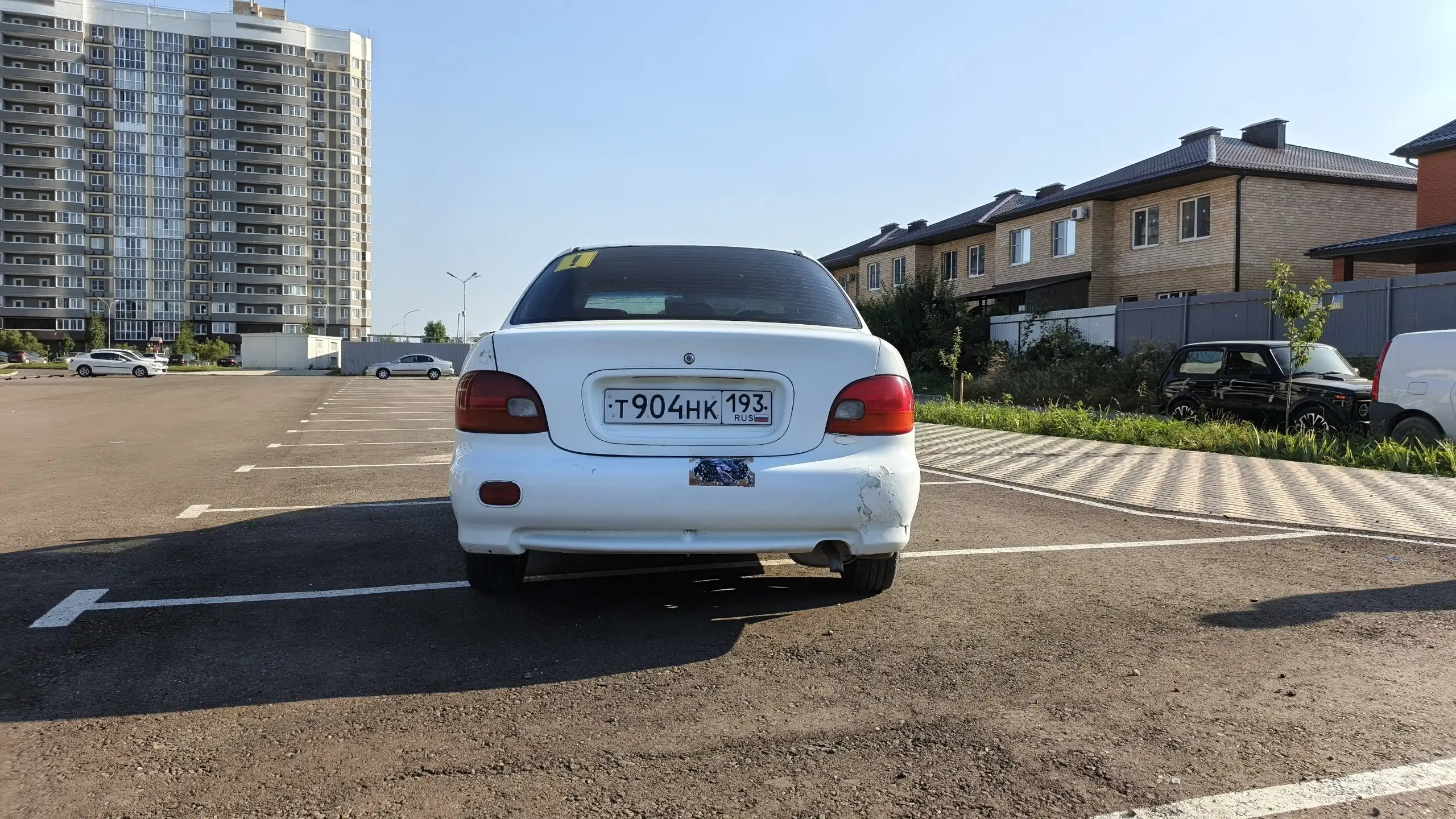 Hyundai Accent 1997 - Легковые автомобили (Авто) в Краснодар