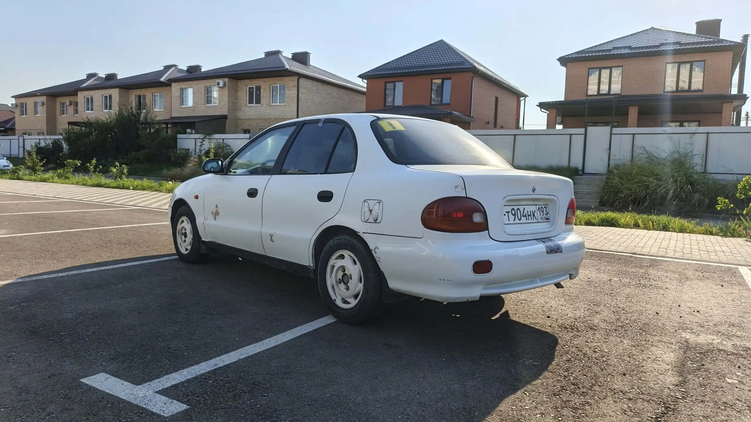 Hyundai Accent 1997 - Легковые автомобили (Авто) в Краснодар