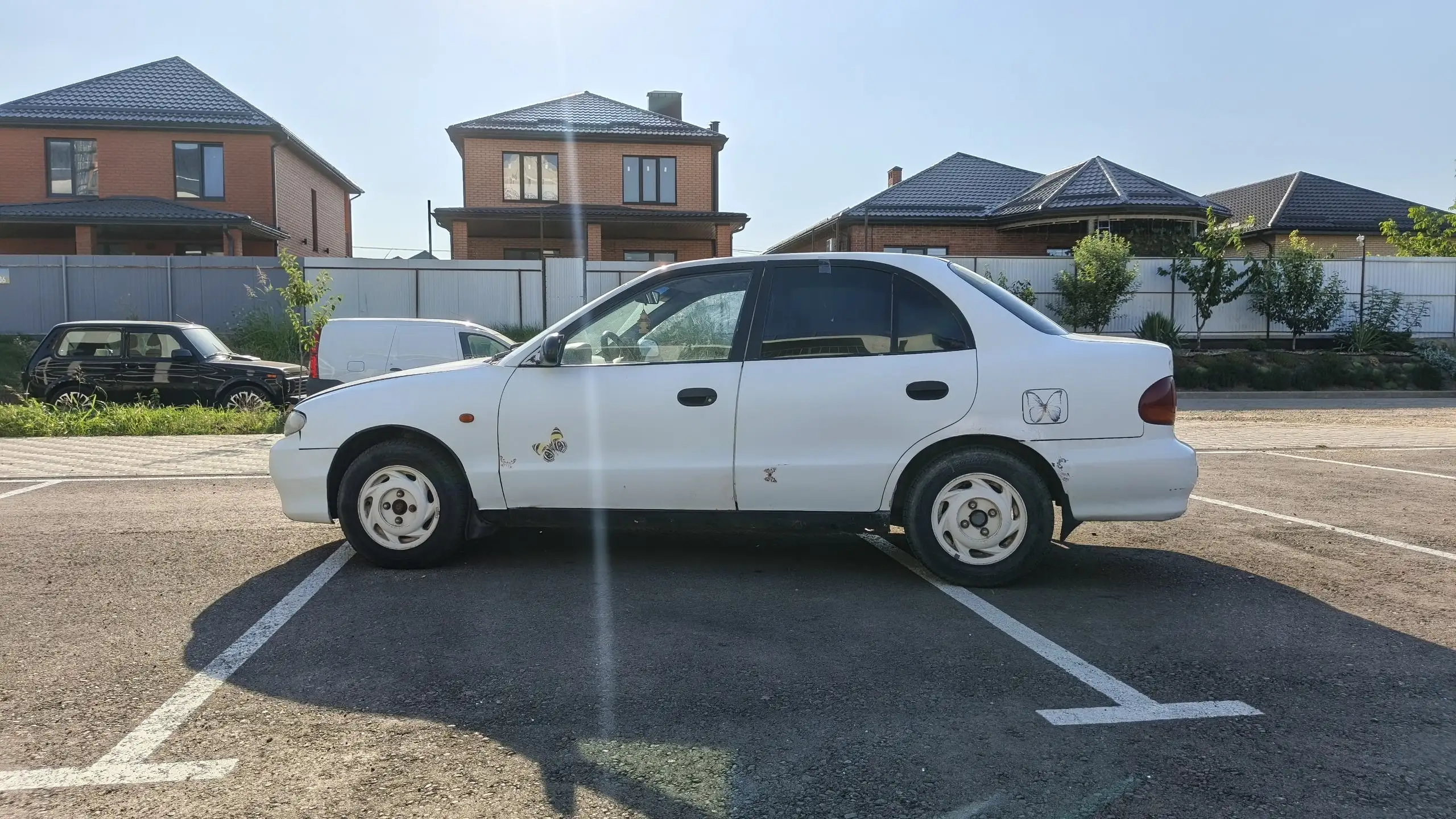 Hyundai Accent 1997 - Легковые автомобили (Авто) в Краснодар
