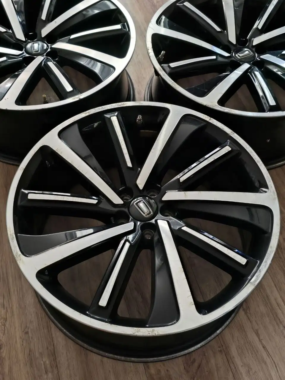 Продам диски R19 5x100 с датчиками TPMS - Диски (Авто) в Краснодар