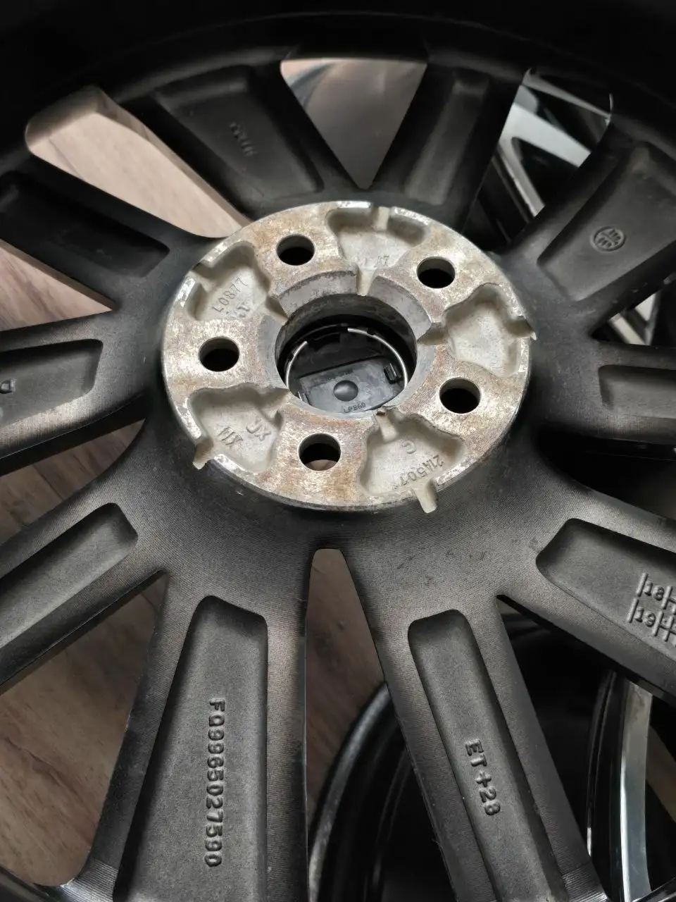 Продам диски R19 5x100 с датчиками TPMS - Диски (Авто) в Краснодар
