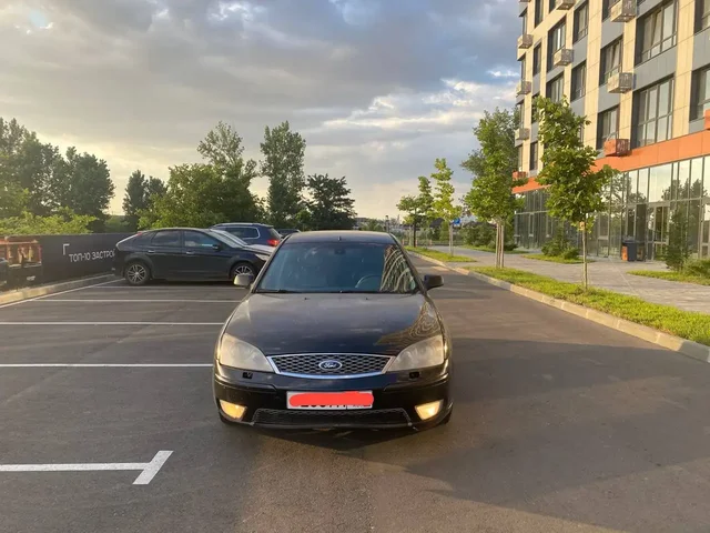 Ford Mondeo 3, 2006 года, 2.0 АКПП - Номерные знаки в Краснодар