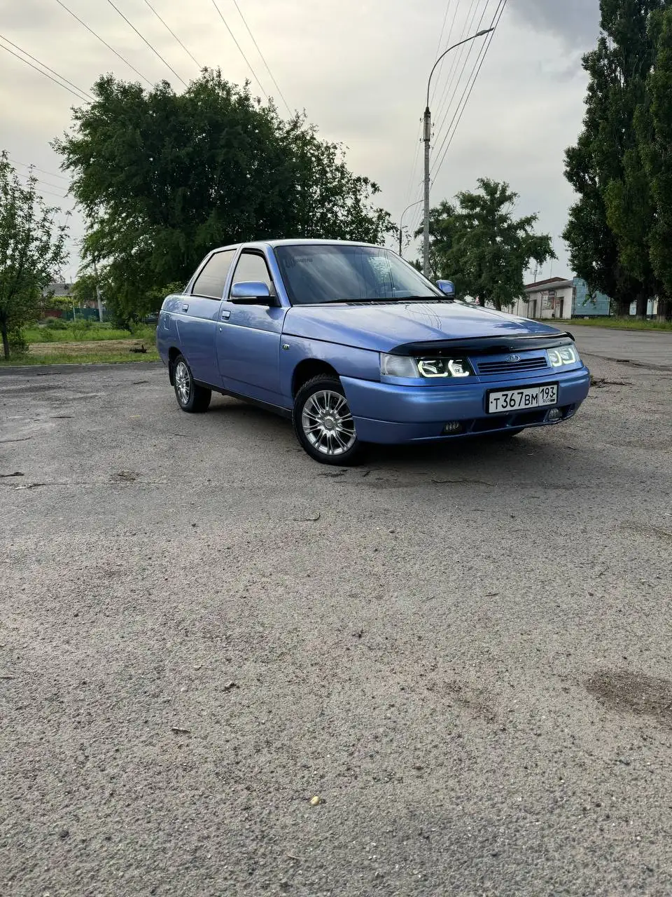 ВАЗ 2110 2001 года в хорошем состоянии - Легковые автомобили (Авто) в Тихорецк