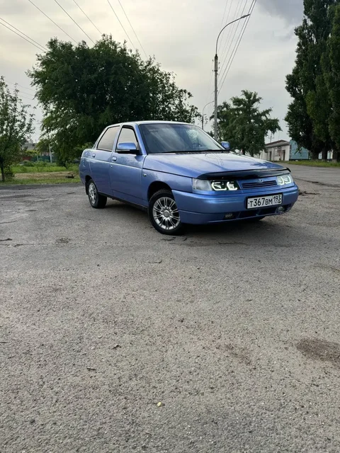 ВАЗ 2110 2001 года в хорошем состоянии - Авто в Тихорецк