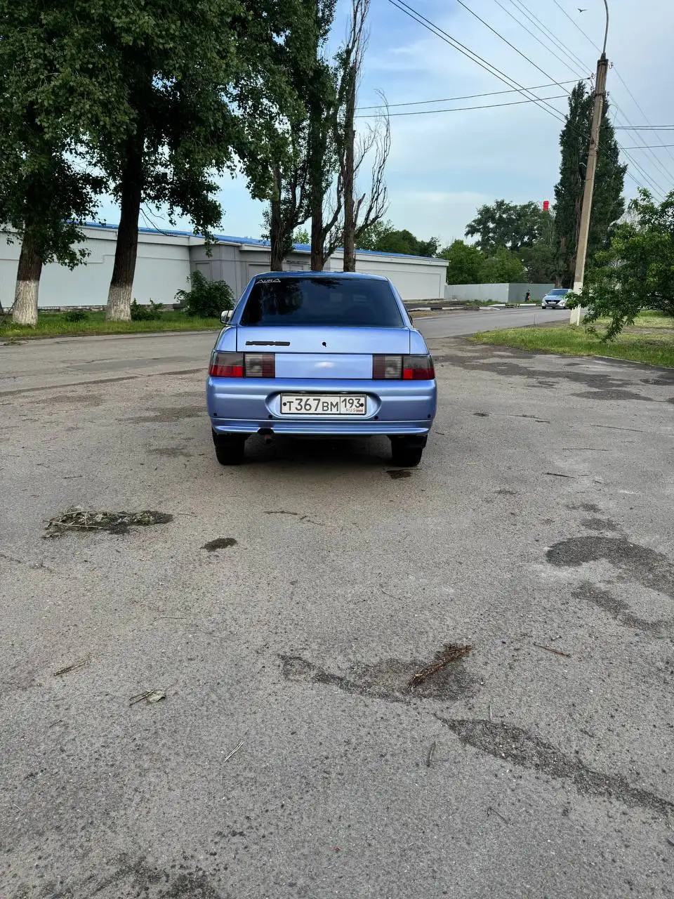 ВАЗ 2110 2001 года в хорошем состоянии - Легковые автомобили (Авто) в Тихорецк