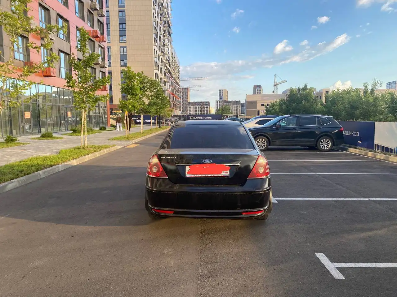 Ford Mondeo 3 2006, 2.0 АКПП - Легковые автомобили (Авто) в Краснодар
