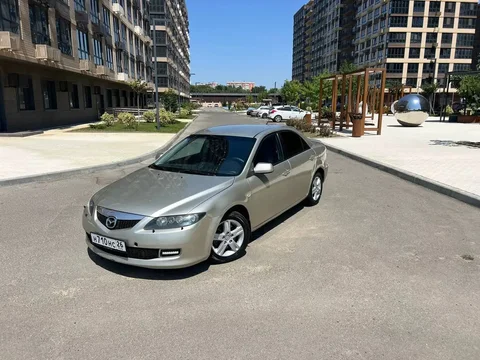 Mazda 6 2007 рест, обслужена - Компрессоры в Краснодар