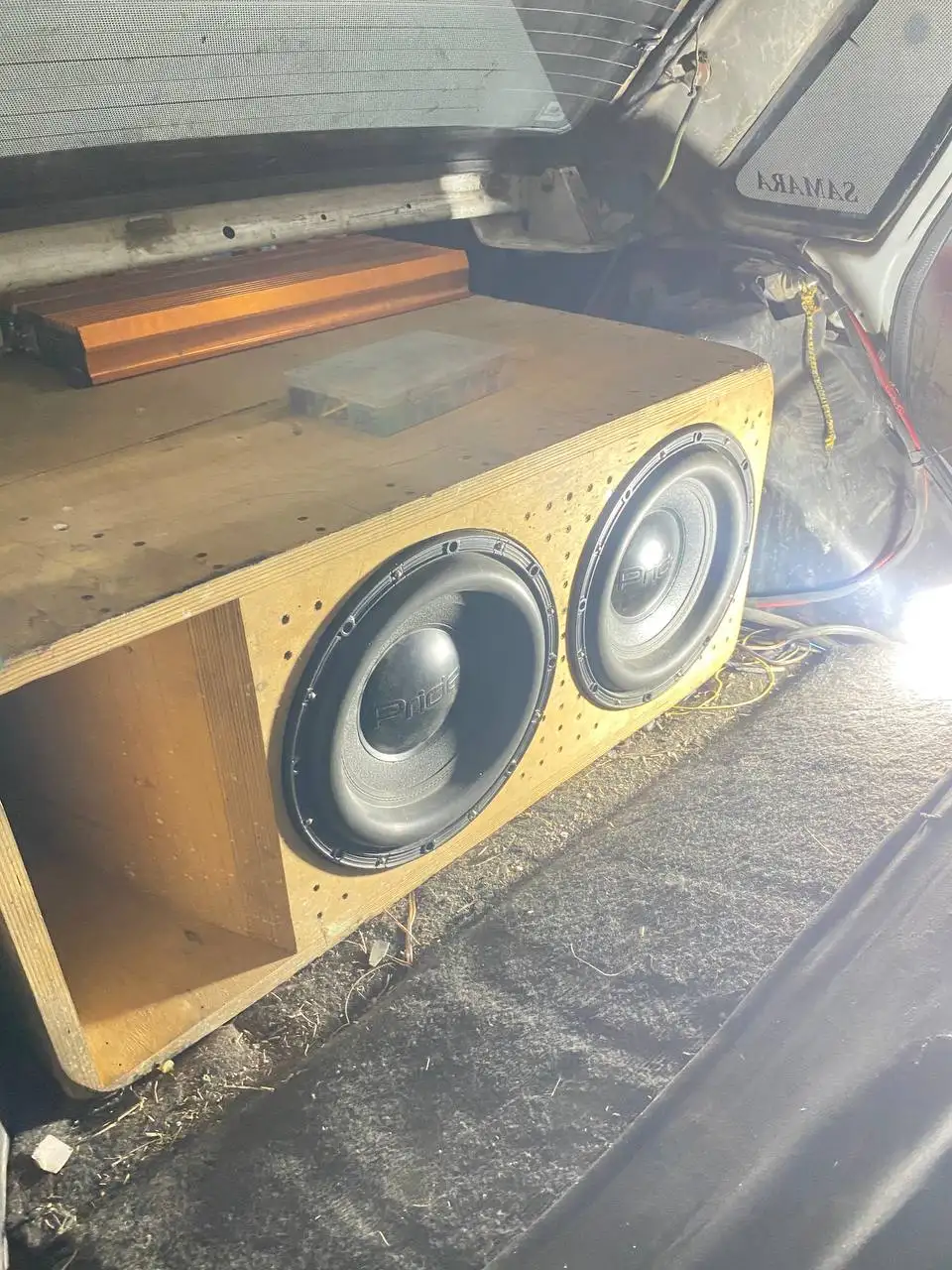 Pride m12, RMS 2400, обмен или продажа - Автозвук (Авто) в Краснодар