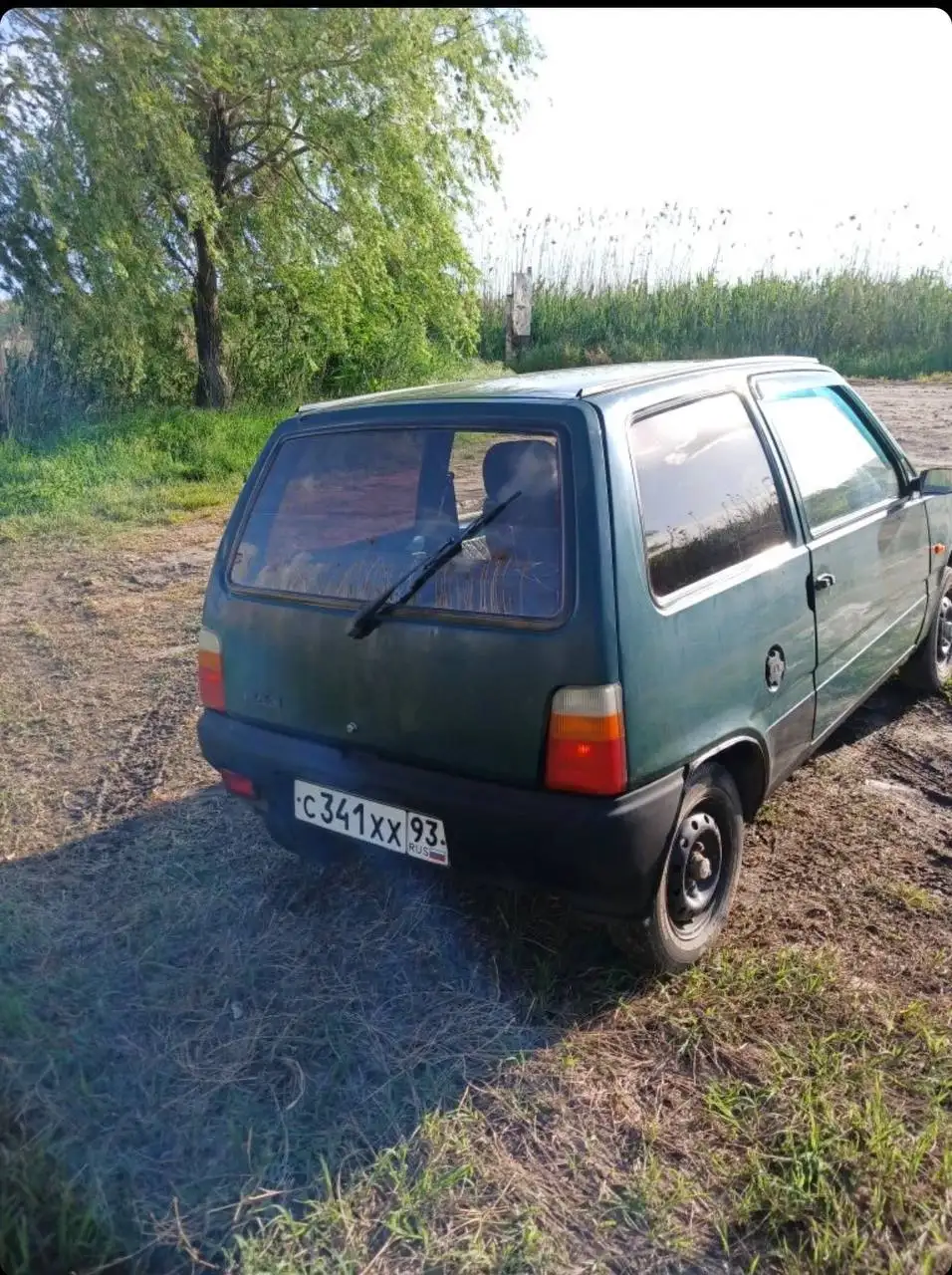 ВАЗ Ока 1111 2002 года, 130000 руб - Легковые автомобили (Авто) в Новая Адыгея