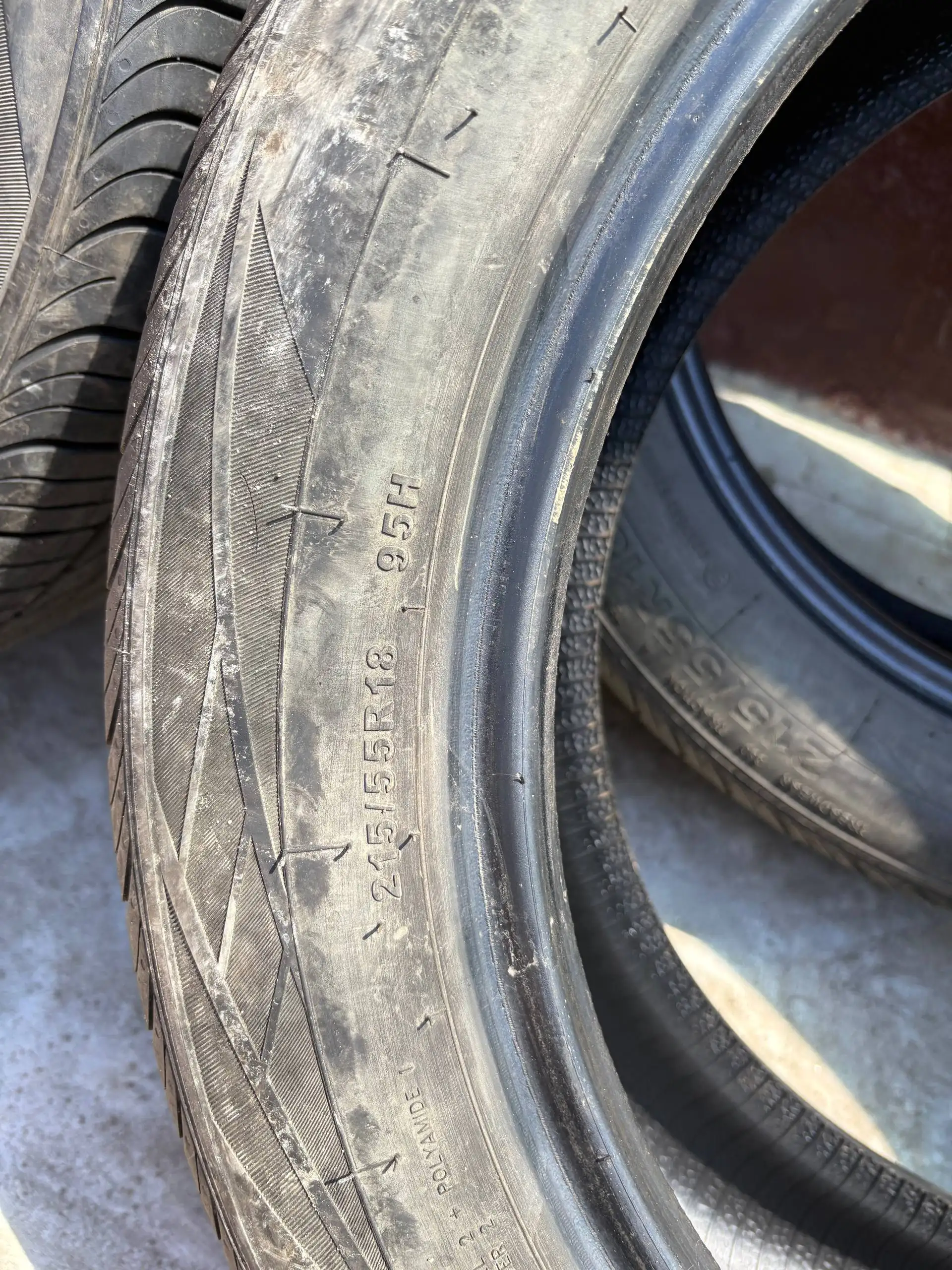 Продам резину 215/55 R18 GitiConfort F50 - Шины и диски (Авто) в Краснодар