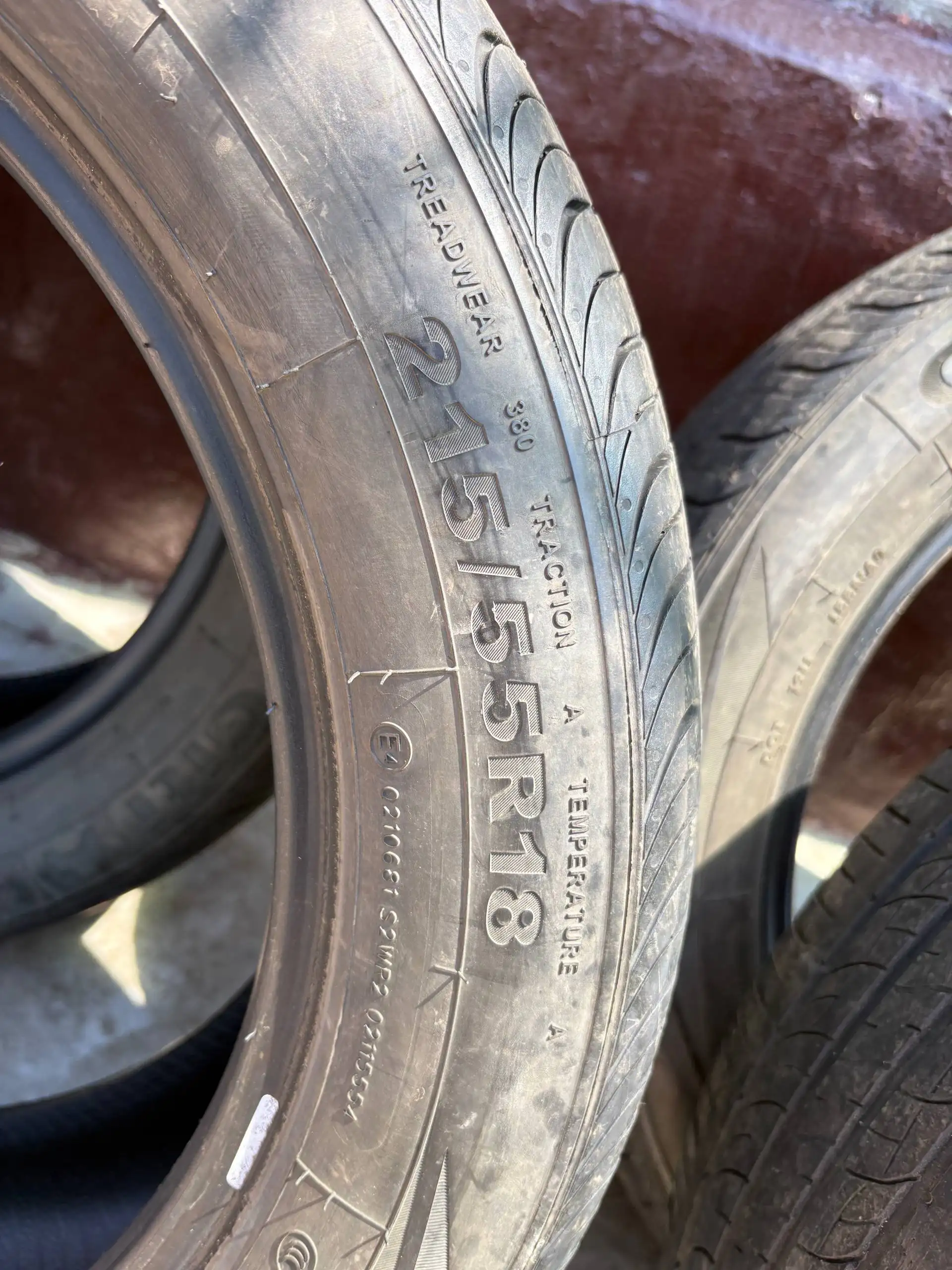 Продам резину 215/55 R18 GitiConfort F50 - Шины и диски (Авто) в Краснодар