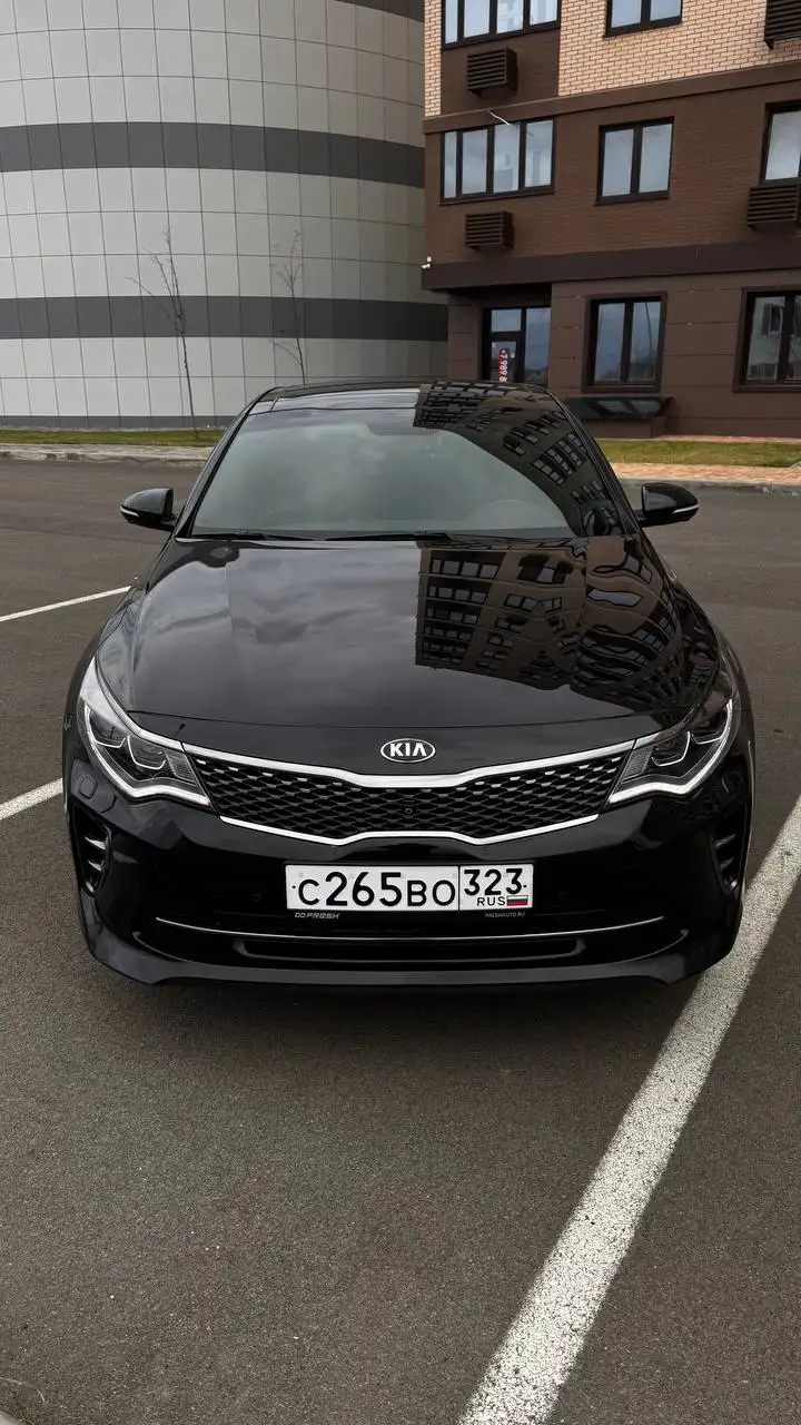 Kia Optima GT 2017 - Легковые автомобили (Авто) в Краснодар