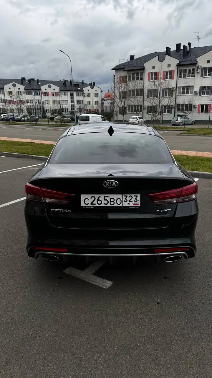 Kia Optima GT 2017 - Легковые автомобили (Авто) в Краснодар