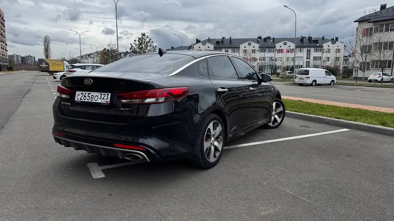 Kia Optima GT 2017 - Легковые автомобили (Авто) в Краснодар
