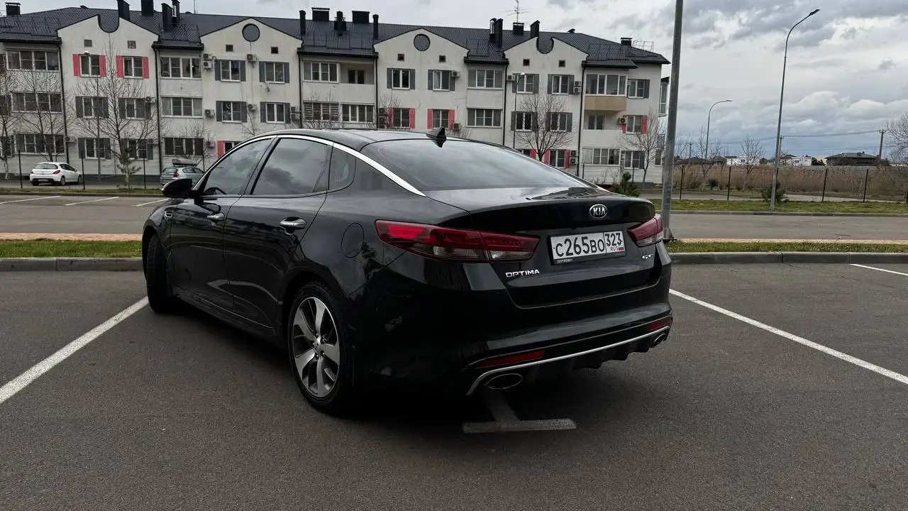 Kia Optima GT 2017 - Легковые автомобили (Авто) в Краснодар