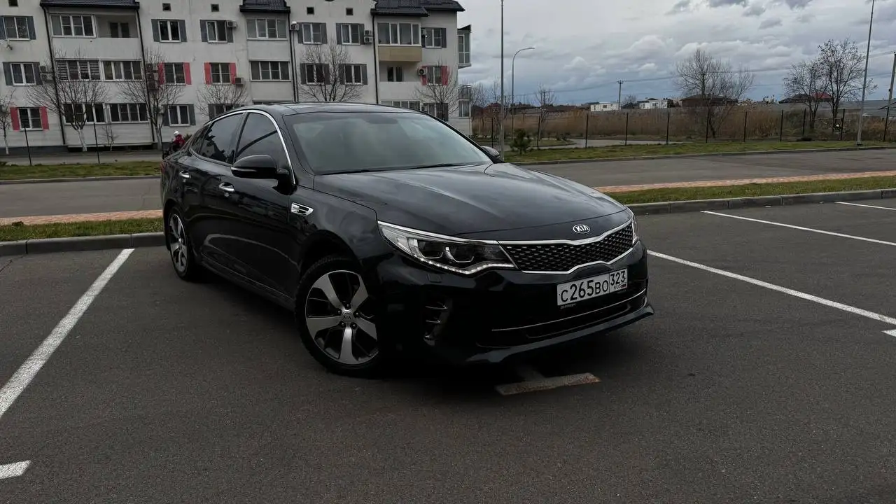 Kia Optima GT 2017 - Легковые автомобили (Авто) в Краснодар