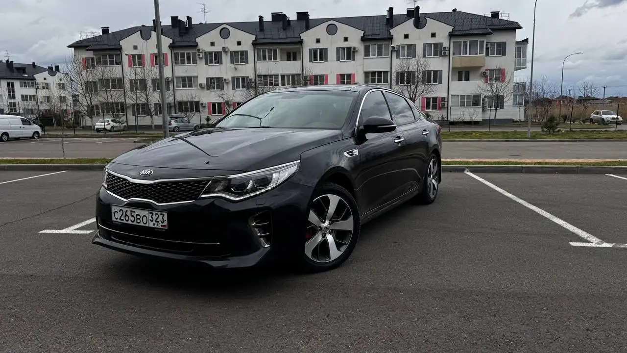 Kia Optima GT 2017 - Легковые автомобили (Авто) в Краснодар