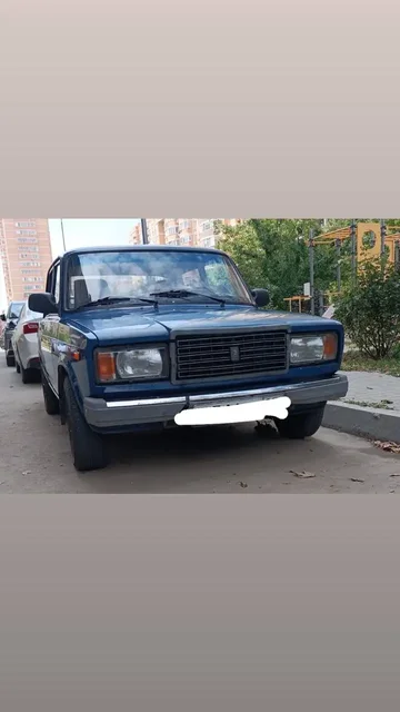 ВАЗ 2107 2002 года в Краснодаре - Покупка в Краснодар