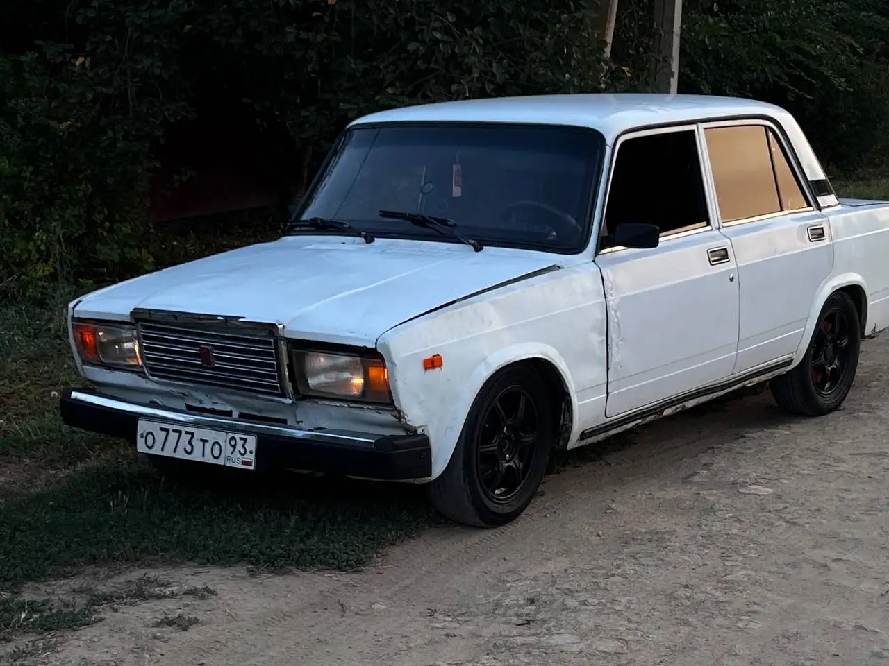 Лада 2107 2006 года с новым редуктором и карданом - Легковые автомобили (Авто) в Краснодар