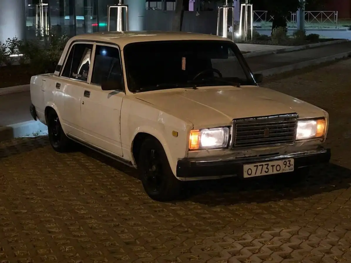 Лада 2107 2006 года с новым редуктором и карданом - Легковые автомобили (Авто) в Краснодар