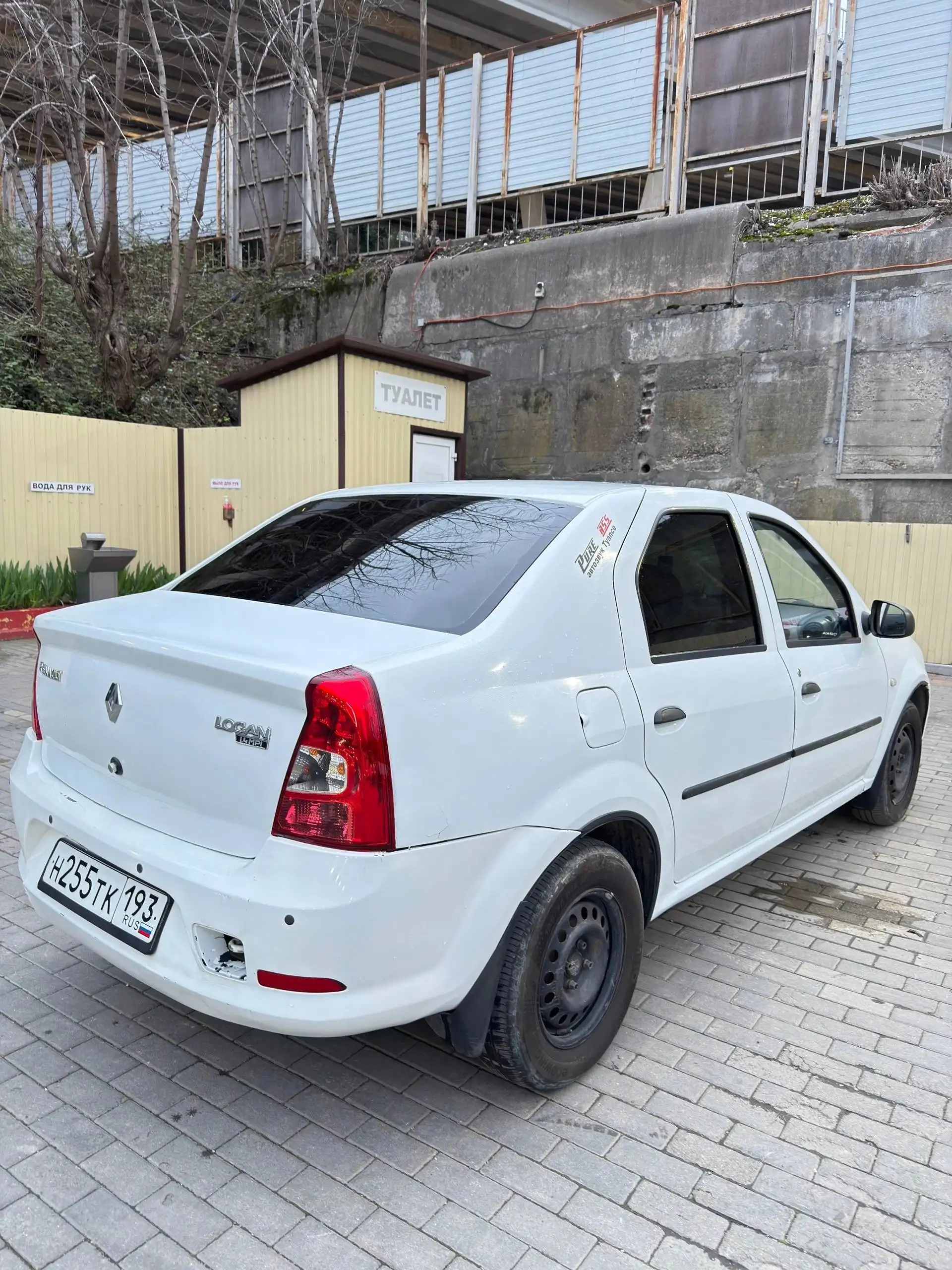 Рено Логан 1 2011 года - Легковые автомобили (Авто) в Туапсе