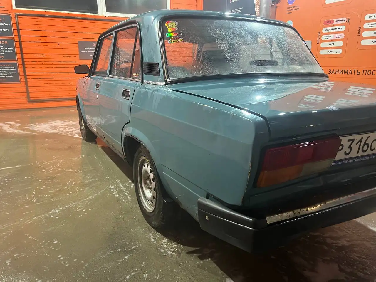 Автомобиль ВАЗ 2105 карбюратор 5-ступка 2005 года - Легковые автомобили (Авто) в Самара