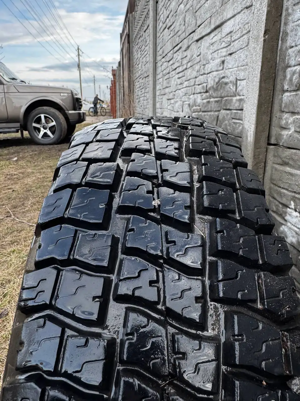 Колёса в сборе на Ниву - Колёса и диски (Запчасти) в Самара