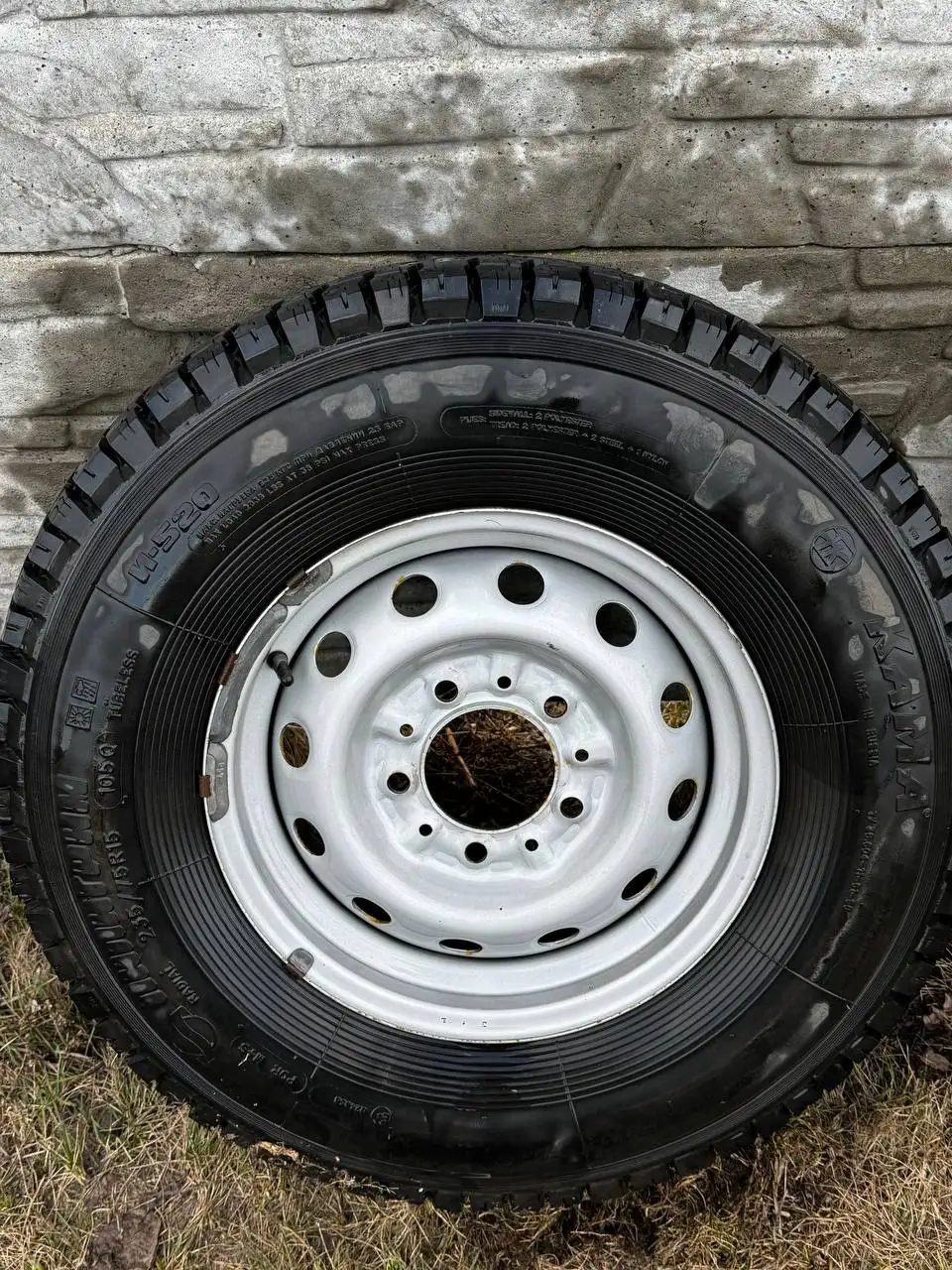 Колёса в сборе на Ниву - Колёса и диски (Запчасти) в Самара